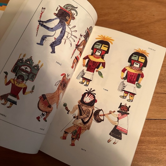 Hopi Indian Kachina Doll Guide Papercover Books (#19) - Picture 8 of 9